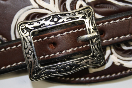 Sporenriemen - US Leder - AK-162