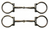 "KS" SS D-Ring Snaffle Bit  - 5 '' oder 5,5 '' Breite (20436)