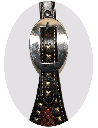 "EE Tack" Show Kopfstück - Stirnband - N-302