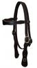 BCL COWBOY HEADSTALL - Stirnband - Stitched - NP Hardware
