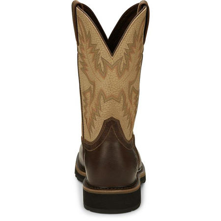Kovbojské boty JUSTIN BOOTS Superintendent 11" Work