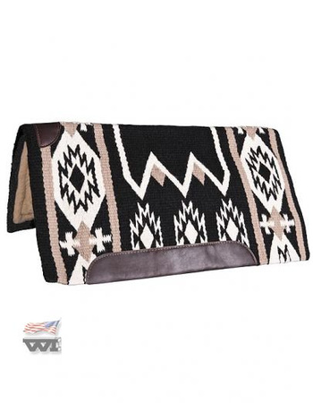 Saddle pad WI Dakota / black-cream