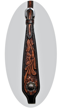 "EE Tack" Kopfstück - Stirnband - Show - S-2021