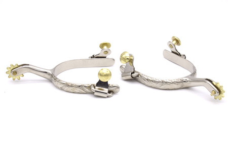 Ostrogi LpTrick chromowane / wąskie