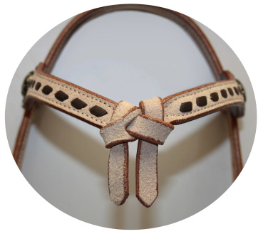 "EE Tack" Kopfstück - Fut. Stirnband - S-2387