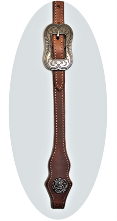 "EE Tack" Kopfstück - Fut. Stirnband - Show - S-2034