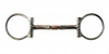 "KS" SS B. Allen D-Ring Snaffle – Copper Roller – (20443)