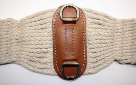 "WEAVER" Mohair 27 Strand Roper Gurt - SS Pro Roller Schnallen - ROLL SNUG - Größe 28" bis 34"