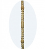 "CE" Romal Reins - Rawhide - Natur