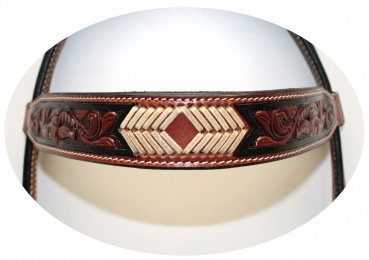 "EE Tack" Kopfstück - SHOW - Stirnband - AK-802