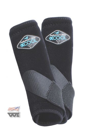 Ochraniacze przednie PROFESSIONAL´S CHOICE 2XCool / czarne