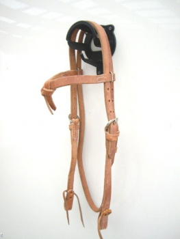 EE Tack Harness Kopfstück - Herman Oak Leather - Futurity Stirnband