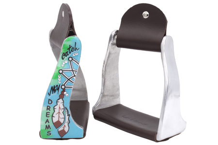 stirrups aluminium lptrick twisted