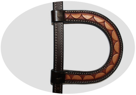 EE Tack Show Kopfstück - Einohr - PC-1228