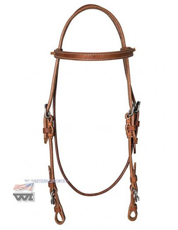 bridle wi xl-headstall / working harness