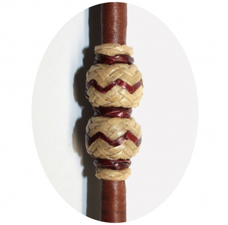 EE Tack Kopfstück - SHOW - Fut. Stirnband - AK-527