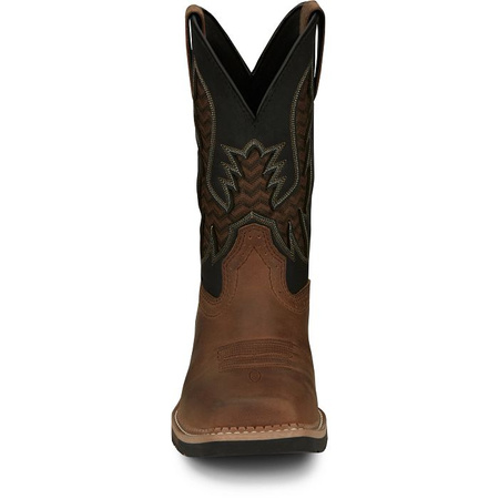 Kovbojské boty JUSTIN BOOTS Bolt 11" Work