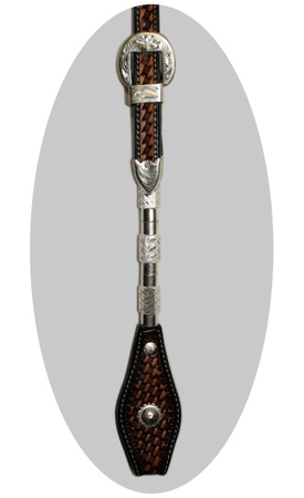 "EE Tack" Kopfstück - Fut. Stirnband - Show - S-2042