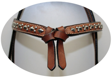 "EE Tack" Kopfstück - Fut. Stirnband - Show - S-2047