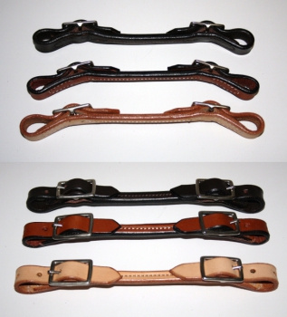 "EE Tack" Kinnriemen - RUND - 3 Farben