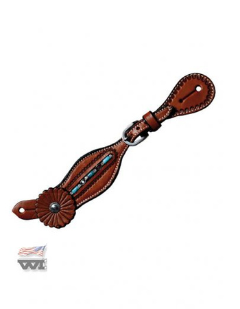 Řemínky do ostróg WI Zuni Design