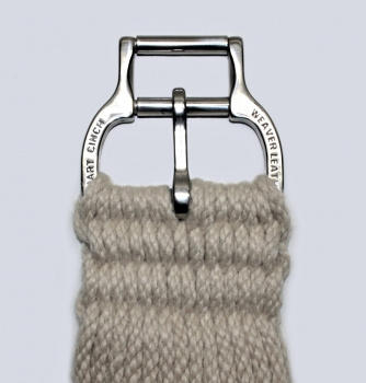 "WEAVER" Mohair 27 Strand Roper Gurt - SS Pro Roller Schnallen - ROLL SNUG - Größe 28" bis 34"
