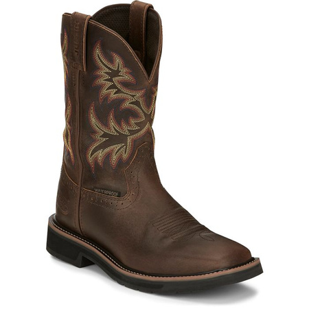 Kovbojské boty JUSTIN BOOTS Driller 11" Waterproof