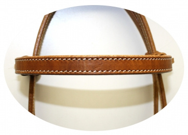 EE Tack Kopfstück - SHOW - Stirnband - AK-112