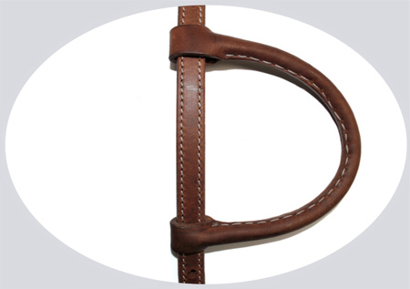 "EE Tack" Kopfstück - Einohr - Show - S-2066