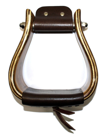 Premium Holzsteigbügel - Flat Bottom - JKST28-3