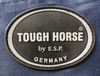"TOUGH HORSE" - Regen Winterdecke - HALF NECK - 100gr. - 1200D - NAVY - 76´´ (135cm) & 78´´ (145cm)