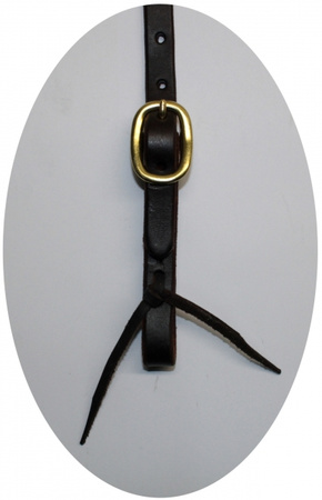 "BCL" Kopfstück Einohr - Heavy Oiled - Brass Hardware