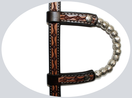 EE Tack Kopfstück - Einohr - Show - S-2058