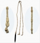 "CE" Romal Reins - Rawhide - Natur