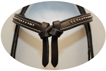 "EE Tack" Kopfstück - Fut. Stirnband - Show - S-2029