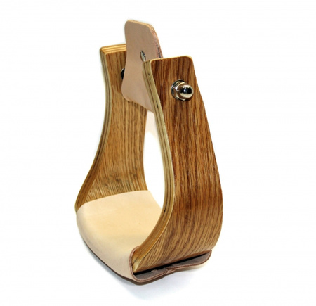 "HYX" Holz Steigbügel - 221628L