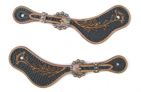 "SN Tack" Sporenriemen - SHOW - SP006