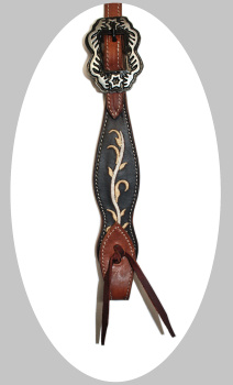 EE Tack Show Kopfstück - Stirnband - S-2543