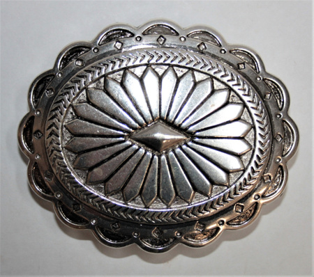 ILC Belt Buckle - Oval Southwest - 1749-00