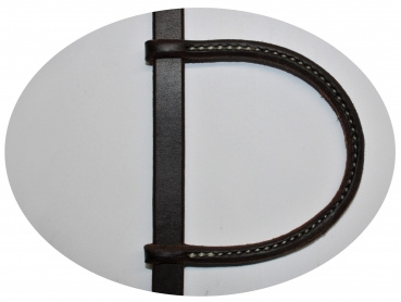 BCL Kopfstück Einohr - Heavy Oiled - Brass Hardware