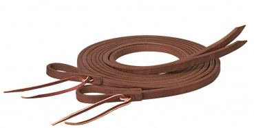 "WEAVER" ProTack OILED Extra Heavy Harness Reins – ½´´(13mm) x 8ft.