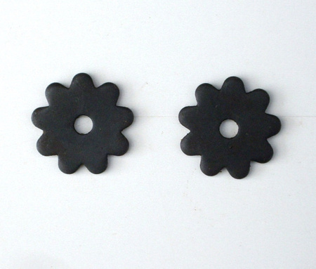 Sporenräder - Black Iron - Paarweise (2 Stück) - Durchmesser 27mm