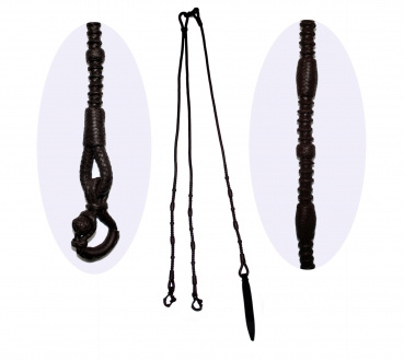 CE Romal Reins - Dark Brown Soft Leather
