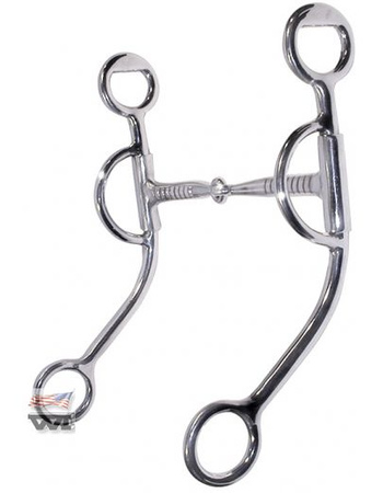 Wędzidło z czankami WI Shanks