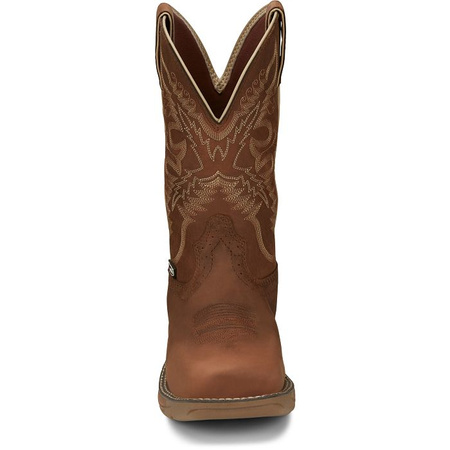 Western boots JUSTIN BOOTS Rush 11" Women's Waterproof Work Boot