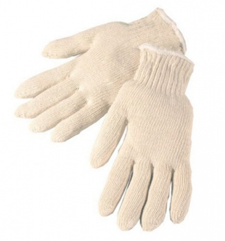 Arbeitshandschuhe - Baumwolle - BEIGE- #292200