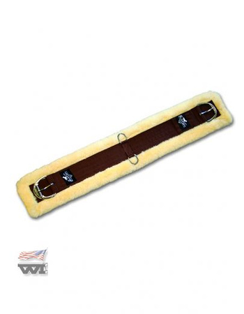 Popręg PROFESSIONAL´S CHOICE WCS Lammfell Gurt