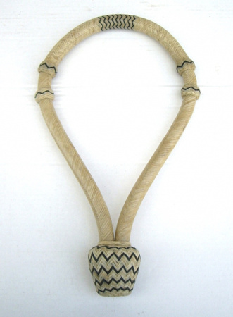 Rawhide Bosal - 40 Plaited - F-135