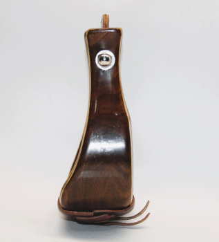 Premium Holzsteigbügel - Angled / Offset - JKST58-3