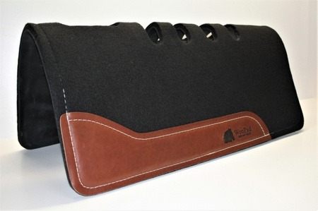 Saddle pad filcowy WON PAD Flex Vents 1,27cm